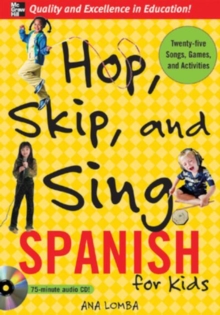 Image for Hop, Skip, and Sing Spanish (Book + Audio CD)