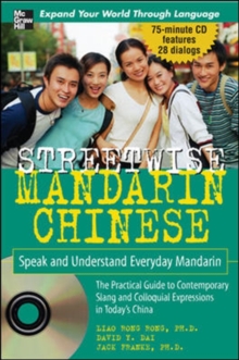 Image for Streetwise Mandarin Chinese with MP3 Disc