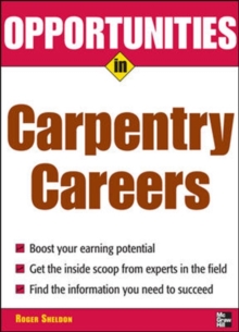 Image for Opportunities in carpentry careers