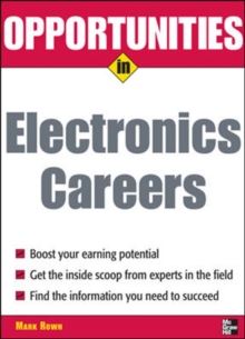 Image for Opportunities in electronics careers