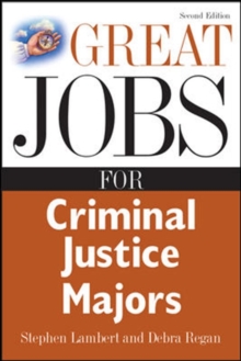 Image for Great jobs for criminal justice majors