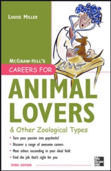 Image for Careers for animal lovers & other zoological types