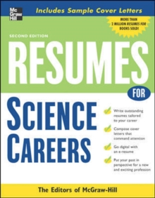 Image for Resumes for science careers