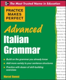 Image for Advanced Italian grammar
