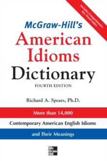 Image for McGraw-Hill's American idioms dictionary