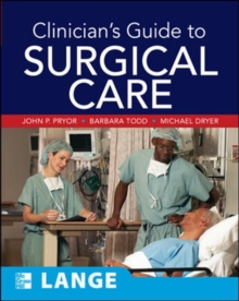 Image for Care of the surgical patient