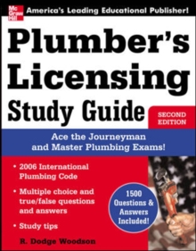 Image for Plumber's licensing Study Guide