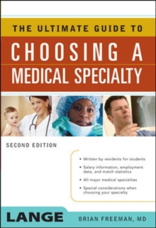 Image for The Ultimate Guide to Choosing a Medical Specialty, Second Edition