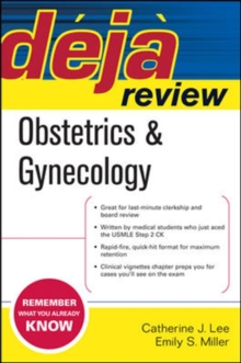 Image for Deja Review Obstetrics & Gynecology