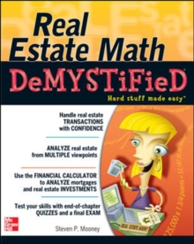 Image for Real Estate Math Demystified