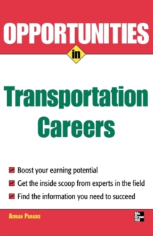 Image for Opportunities in Transportation Careers