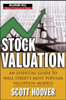 Image for Stock valuation: an essential guide to Wall Street's most popular valuation models