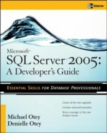 Image for Microsoft SQL Server 2005 developer's guide