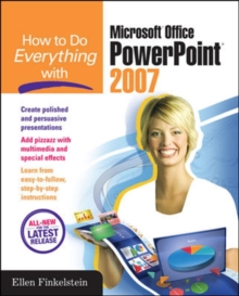 Image for How to do everything with Microsoft Office PowerPoint 2007