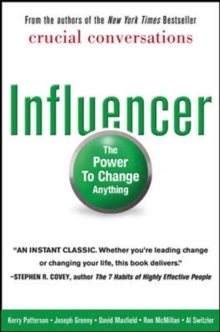 Image for Influencer: The Power to Change Anything, First edition (Hardcover)
