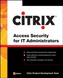 Citrix (R) Access Suite Security for IT Administrators