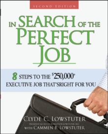 Image for In Search of the Perfect Job