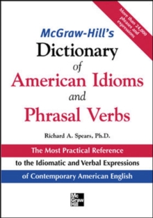Image for McGraw-Hill's dictionary of American idioms and phrasal verbs