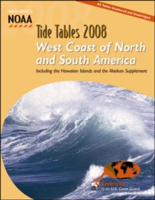 Image for Tide tables 2008: West Coast of North and South America