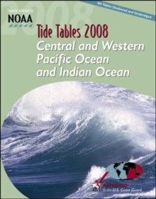Image for Tide tables 2008: Central and Western Pacific Ocean and Indian Ocean