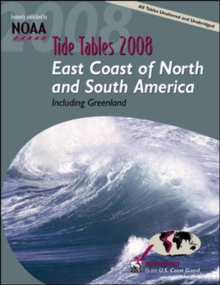 Image for Tide tables 2008: East Coast of North and South America