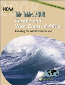 Image for Tide tables 2008: Europe and West Coast of Africa