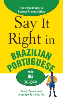 Image for Say It Right in Brazilian Portuguese