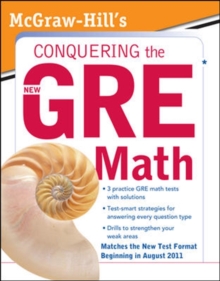 Image for McGraw-Hill's Conquering the New GRE Math