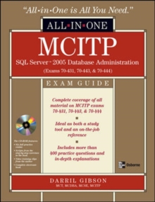 Image for MCITP SQL server 2005  : database administration all-in-one exam guide (exams 70-431, 70-434, and 70-444)