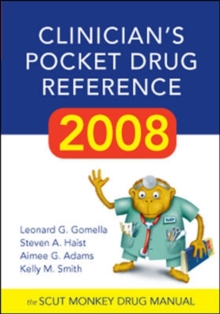 Image for Clinician's Pocket Drug Reference 2008