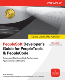 Image for PeopleSoft developer's guide for PeopleTools & PeopleCode