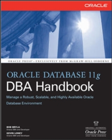 Image for Oracle database 11g DBA handbook