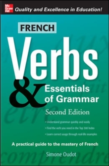 Image for French verbs & essentials of grammar
