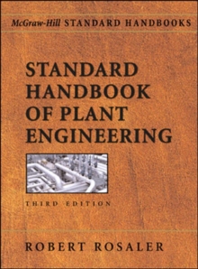 Image for Standard handbook of plant engineering