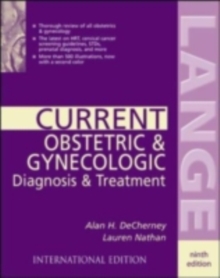 Image for Current Obstetric & Gynecologic Diagnosis and Treatment