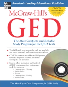 Image for Mcgraw-hill's Ged: The Most Complete and Reliable Study Program for the Ged Tests.