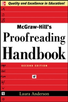 Image for McGraw-Hill's proofreading handbook