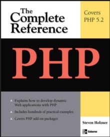Image for PHP: The Complete Reference
