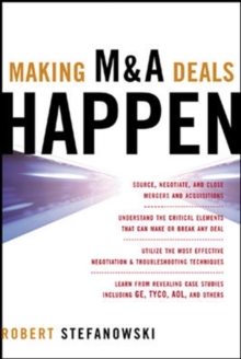 Image for Making M&A deals happen