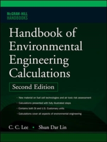 Image for Handbook of environmental engineering calculations
