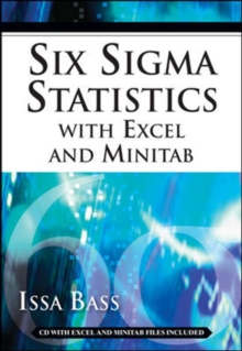 Image for Six sigma statistics with Excel and Minitab