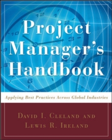 Image for Project manager's portable handbook