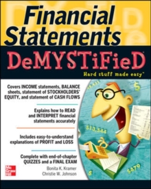 Image for Financial Statements Demystified: A Self-Teaching Guide