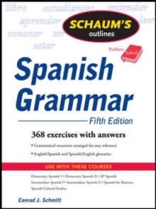 Image for Schaum's outline of Spanish grammar