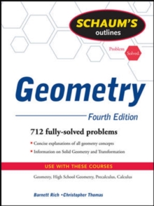 Image for Schaum's Outline of Geometry, 4ed