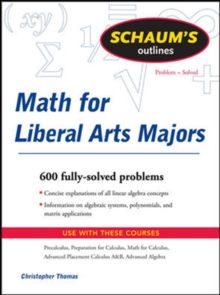 Schaum's Outline of Mathematics for Liberal Arts Majors