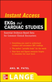 Image for LANGE Instant Access EKGs and Cardiac Studies