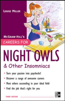 Image for Careers for nightowls and insomniacs