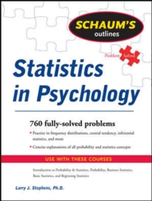 Image for Statistics in psychology