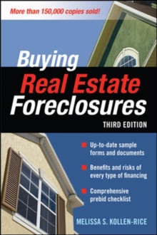 Image for BUYING REAL ESTATE FORECLOSURES 3/E